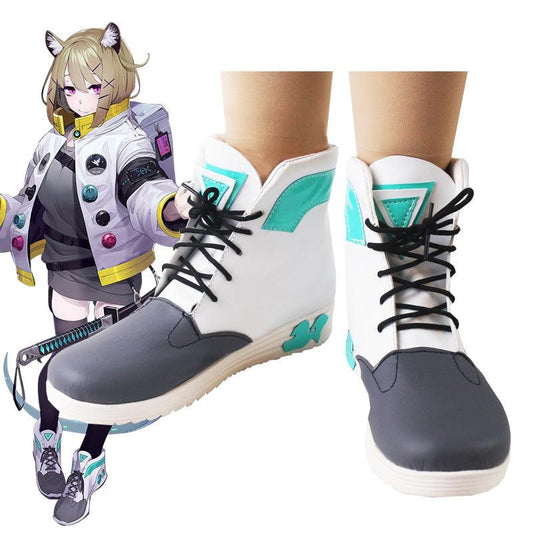 Game Arknights Utage Cosplay Boots Shoes for Cosplay Anime Carnival