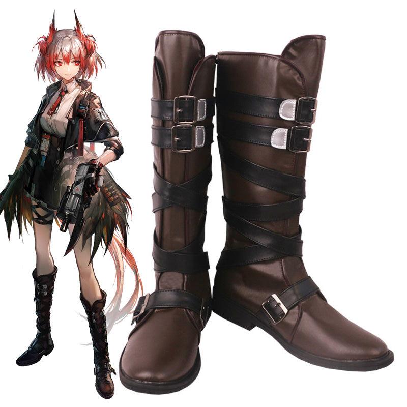 Arknights Phenxi Game Cosplay Boots Shoes for Carnival Anime Party