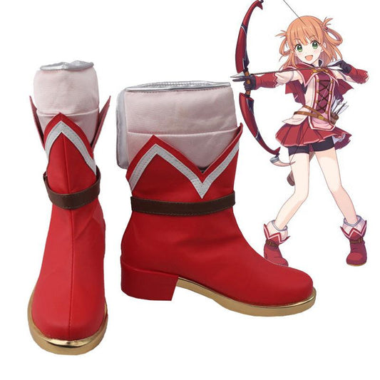 Princess Connect! Re Dive Priconne Labyrinth Rino Anime Game Cosplay Boots Shoes