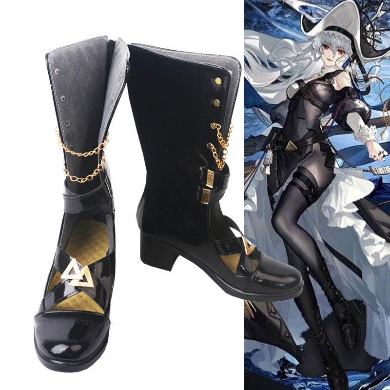 Game Arknights Specter the Unchained Cosplay Boots Shoes for Cosplay Anime Carnival