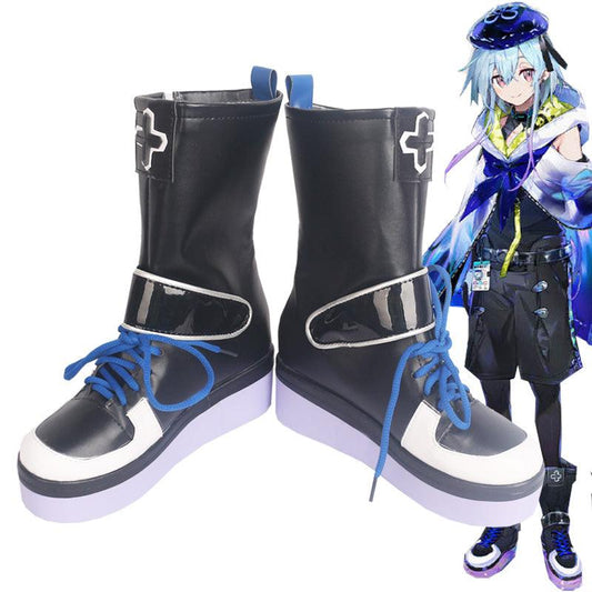 Arknights Mizuki Dossoles Holiday Summer Game Cosplay Boots Shoes for Carnival