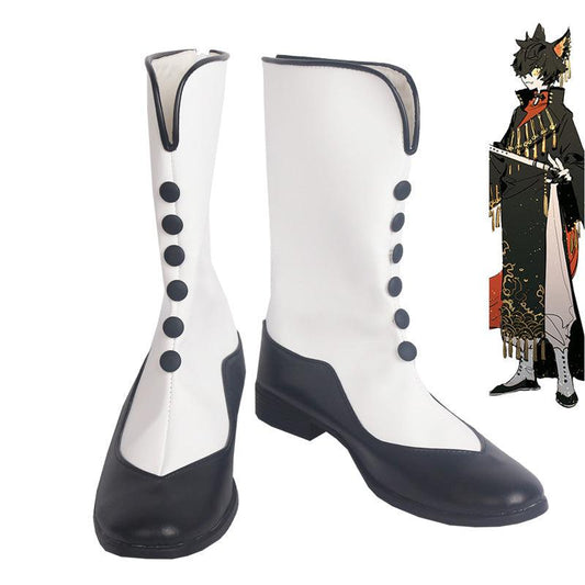 Arknights AAK Ambience Synesthesia Game Cosplay Boots Shoes