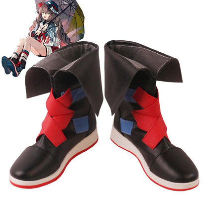 Arknights Cuora Rewilder Game Cosplay Boots Shoes for Carnival Anime Party