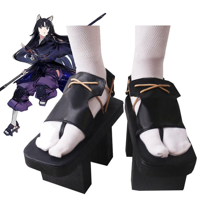 Arknights Saga Game Cosplay Clogs Shoes for Cosplay Carnival