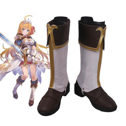 Princess Connect! Re Dive Pecorine Princess Anime Game Cosplay Boots Shoes