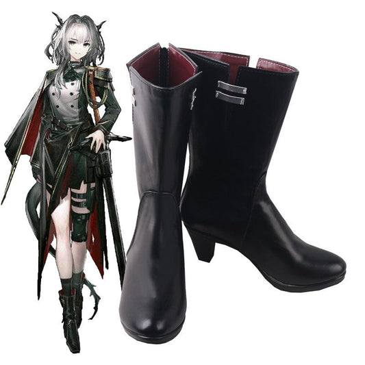 Game Arknights Talulah Arutorias Cosplay Boots Shoes for Cosplay Anime Carnival