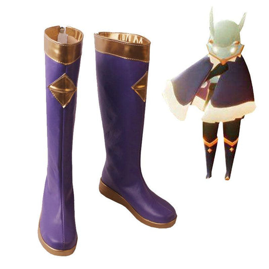 Sky: Children of the Light Season & Rhythm Ancestor Game Cosplay Boots Shoes