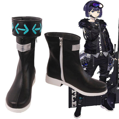 Arknights Andreana Game Cosplay Boots Shoes for Carnival Anime Party