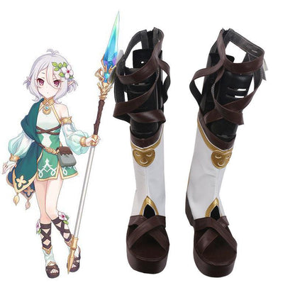 Princess Connect! Re Dive Kokkoro Princess Anime Game Cosplay Boots Shoes