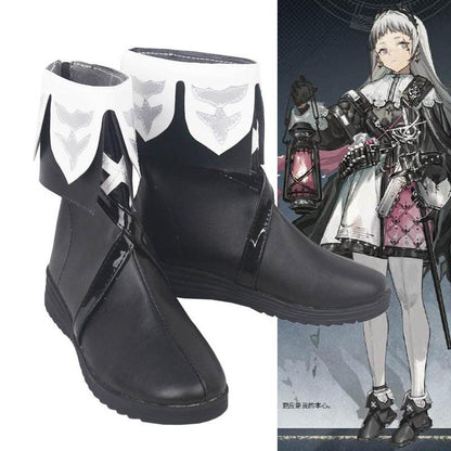 Arknights Irene Game Cosplay Boots Shoes for Carnival Anime Party