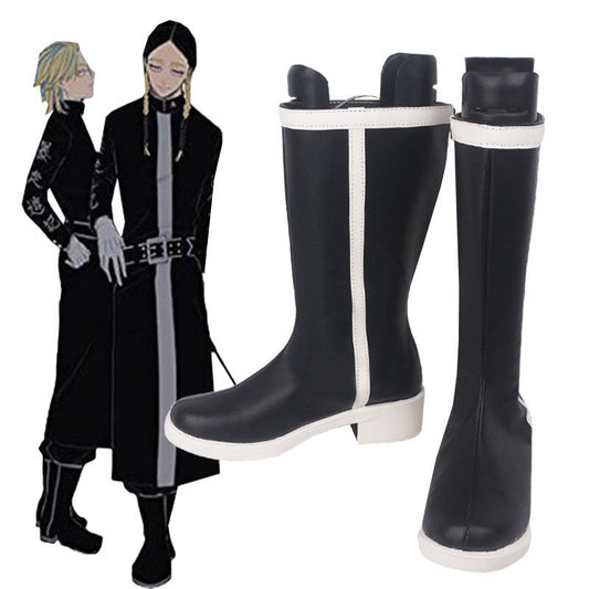 Tokyo Revengers Rindou Haitani Anime Comic Cosplay Boots Shoes