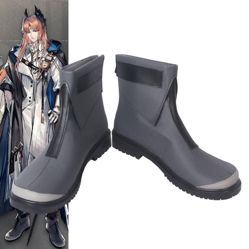 Arknights ERO Passenger Game Cosplay Boots Shoes for Carnival Anime Party