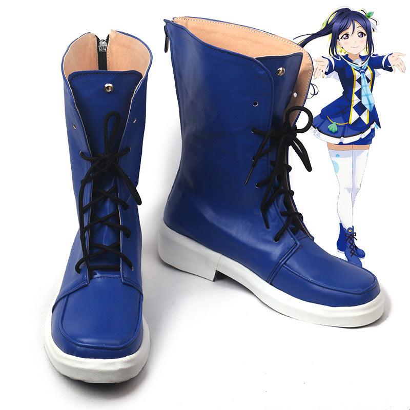 LoveLive! Sunshine!! Aqours OP2 Sakurauchi Riko Cosplay Boots Middle Cut Shoes