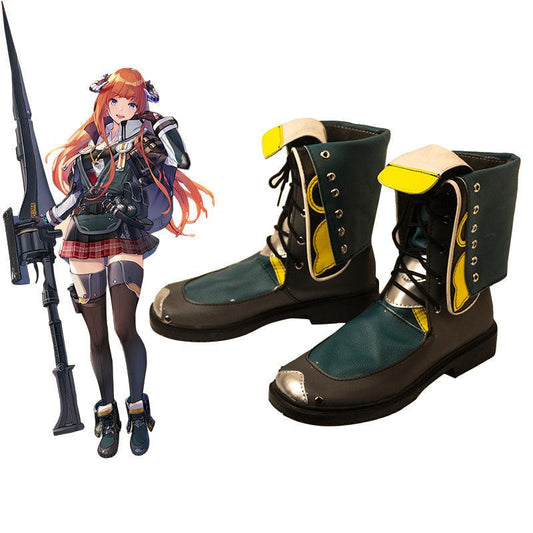 Arknights BAGPIPE Game Cosplay Boots Shoes for Carnival Anime Party