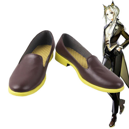 Arknights Kal'tsit Game Cosplay Boots Shoes for Carnival Anime Party