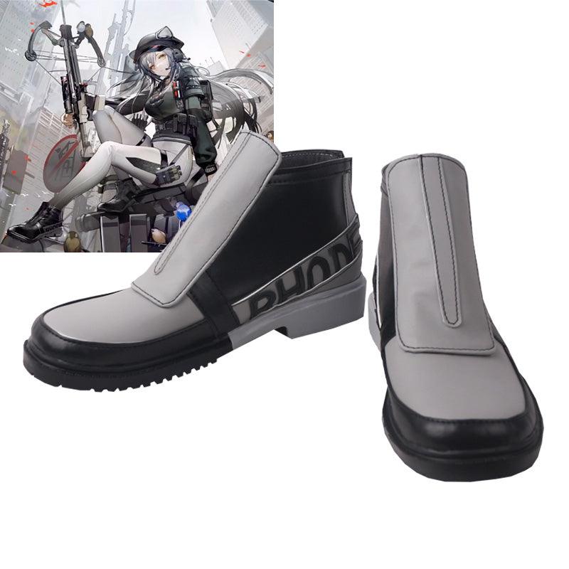 Game Arknights Skyline Schwarz Cosplay Boots Shoes for Cosplay Anime Carnival