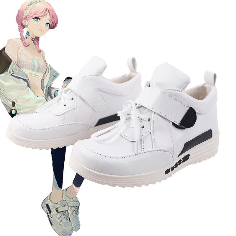 Arknights Shoal Beat Game Cosplay Boots Shoes for Carnival Anime Party