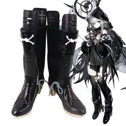 Game Arknights Tomimi Cosplay Boots Shoes for Cosplay Anime Carnival