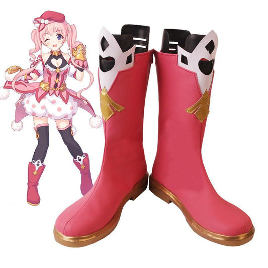 Princess Connect! Re Dive Mayumiya Tsumugi Anime Game Cosplay Boots Shoes