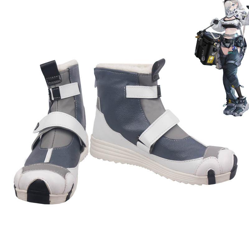 Arknights Aurora Game Cosplay Boots Shoes for Carnival Anime Party