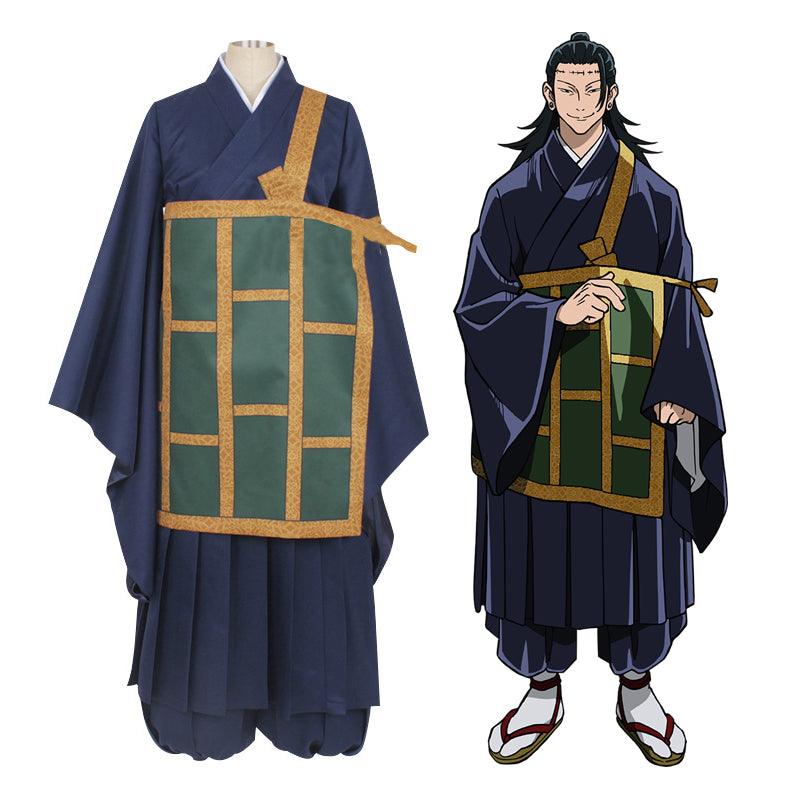 Anime Jujutsu Kaisen Suguru Geto Outfits Cosplay Costume