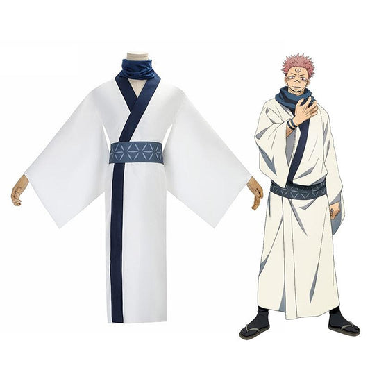 Anime Jujutsu Kaisen Ryomen Sukuna Kimono Outfits Cosplay Costume