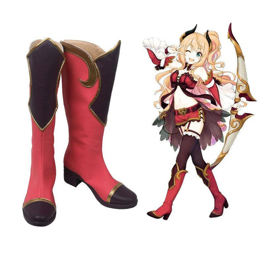 Princess Connect! Re Dive Minami Suzuna Anime Game Cosplay Boots Shoes