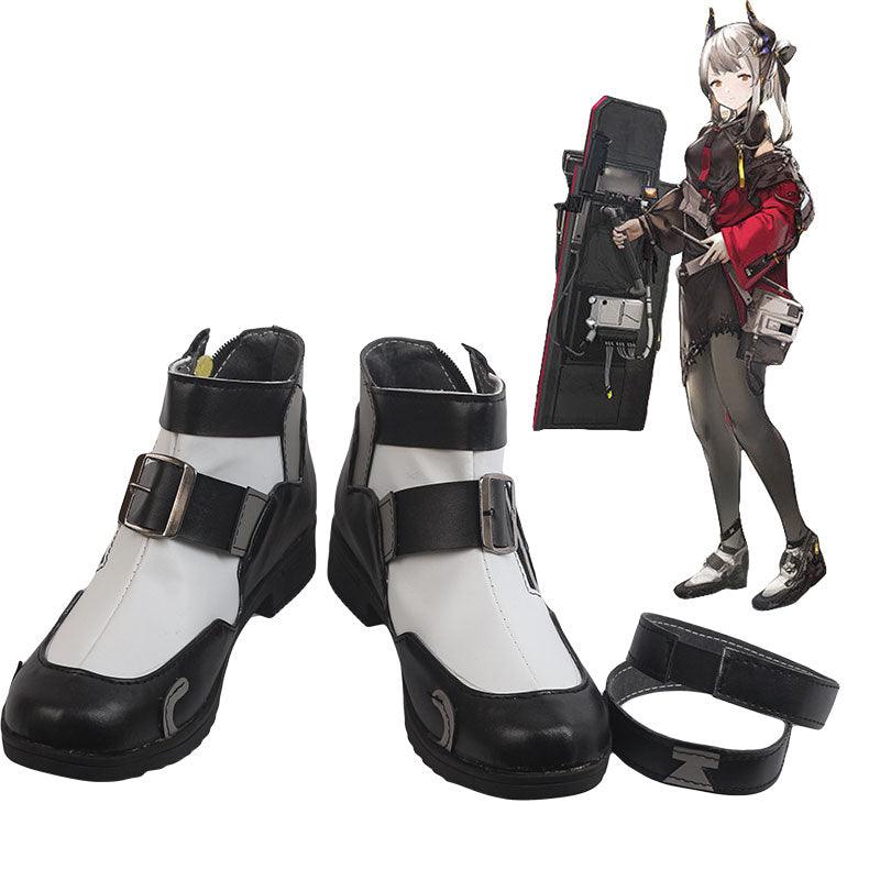 Arknights Liskarm Game Cosplay Boots Shoes for Carnival Anime Party