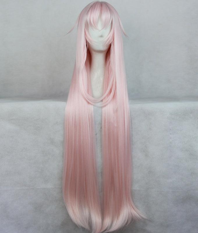 Anime K RETURN OF KINGS Neko Pink Long Cosplay Wig