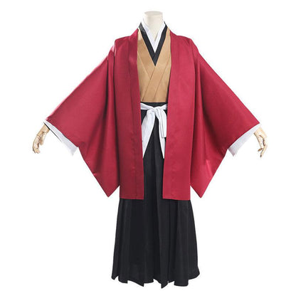 Anime Demon Slayer Kimetsu no Yaiba Tsugikuni Yoriichi Cosplay Costumes