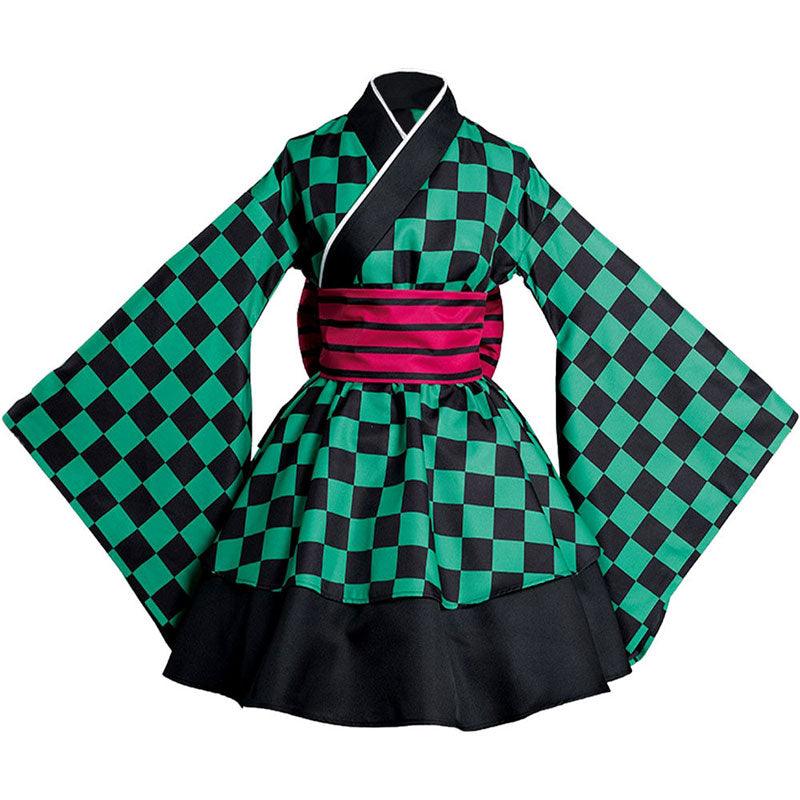 Anime Demon Slayer Kimetsu no Yaiba Tanjiro Kamado Zenitsu Agatsuma Rengoku Kyoujurou Cosplay Costumes