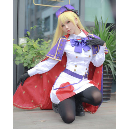 Fate Grand Order FGO Caster Artoria Pendragon Stage 2 Cosplay Costumes