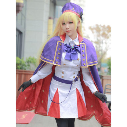 Fate Grand Order FGO Caster Artoria Pendragon Stage 2 Cosplay Costumes