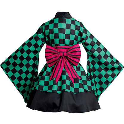 Anime Demon Slayer Kimetsu no Yaiba Tanjiro Kamado Zenitsu Agatsuma Rengoku Kyoujurou Cosplay Costumes