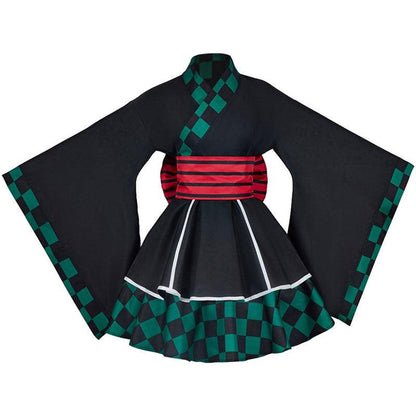 Anime Demon Slayer Kimetsu no Yaiba Tanjiro Kamado Zenitsu Agatsuma Rengoku Kyoujurou Cosplay Costumes