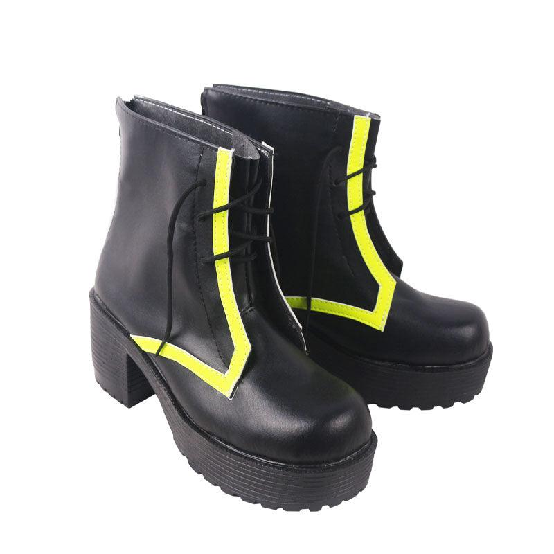 Arknights Scene Game Cosplay Boots Shoes for Cosplay Anime Carnival