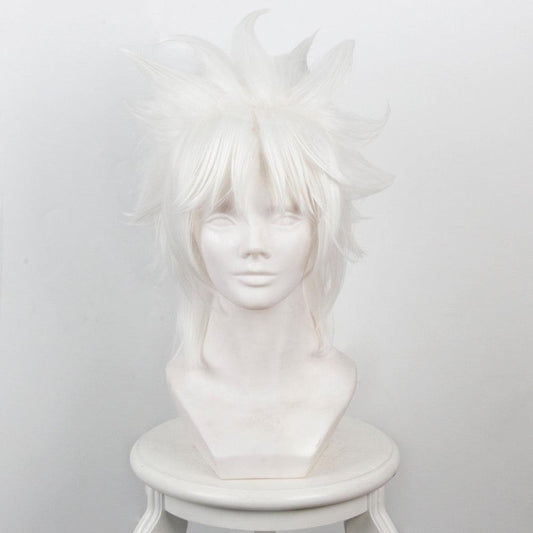 Fate/Apocrypha Amakusa Shirou Tokisada Short White Anime Cosplay Wigs