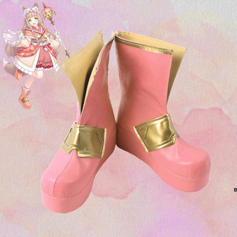 Princess Connect! Re Dive Himemiya Maho Anime Game Cosplay Boots Shoes