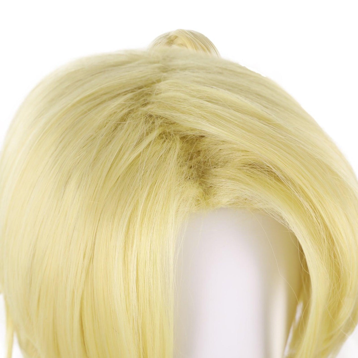 Anime Bleach: Thousand-Year Blood War Arc Jugram Haschwalth Golden Cosplay Wig