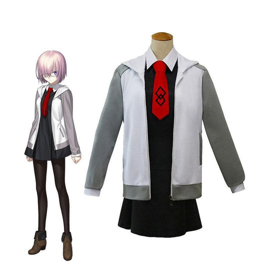 FGO / Fate Grand Order Mash Kyrielight Shielder Uniform Cosplay Costumes