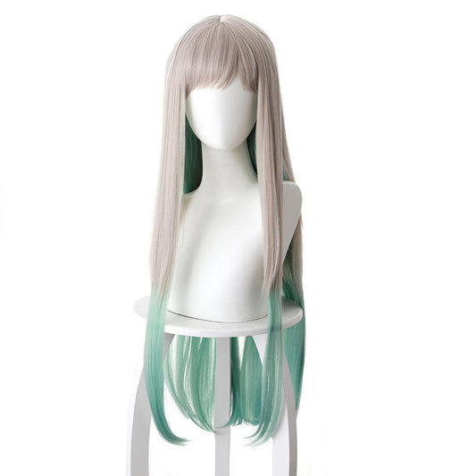 Anime Toilet-bound Hanako-kun Yashiro Nene Gray and Green Cosplay Wig