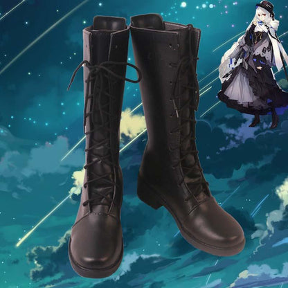 Game Arknights Specter Cambrian Cosplay Boots Shoes for Cosplay Anime Carnival