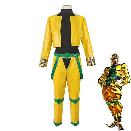 Anime JoJo's Bizarre Adventure Dio Brando Cosplay Costumes