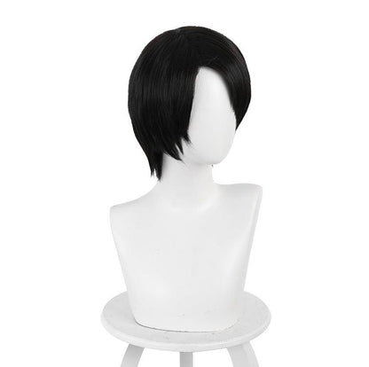 Anime Jujutsu Kaisen Yuta Okkotsu Short Black Cosplay Wigs