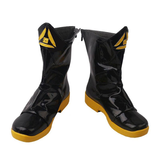 Arknights Beeswax Game Cosplay Boots Shoes for Carnival Anime Party