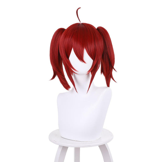 Anime Cosplay Wigs for Iris red Cosplay Wig of Shikkakumon no Saikyokenja