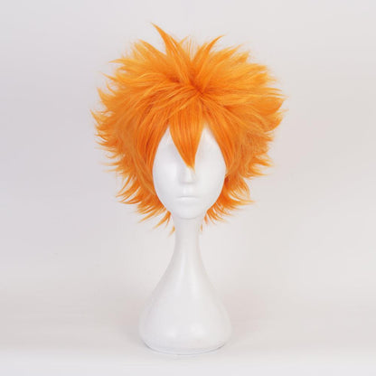 Haikyuu!! Hinata Sho-yo- Orange Short Cosplay Wig