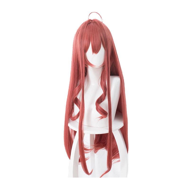 Anime The Quintessential Quintuplets Itsuki Nakano Long Red Cosplay Wigs