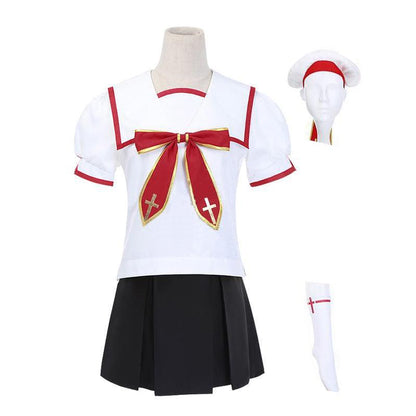 FGO Fate/kaleid liner Prisma Illya Caster Illyasviel von Einzbern Outfit Cosplay Costumes(Customed)