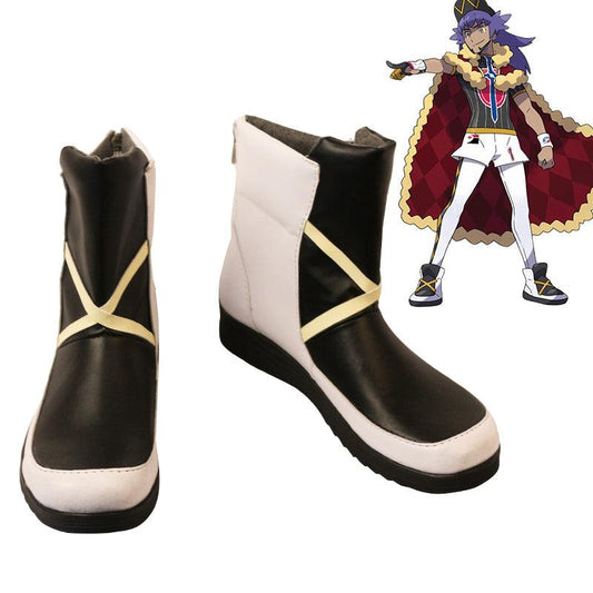 Anime Elf Baby Sword & Shield Leon Dande Cosplay Boots Shoes